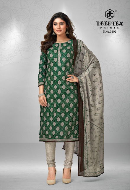 Chief Guest Vol 28 By Deeptex Printed Cotton Dress Material Catalog
